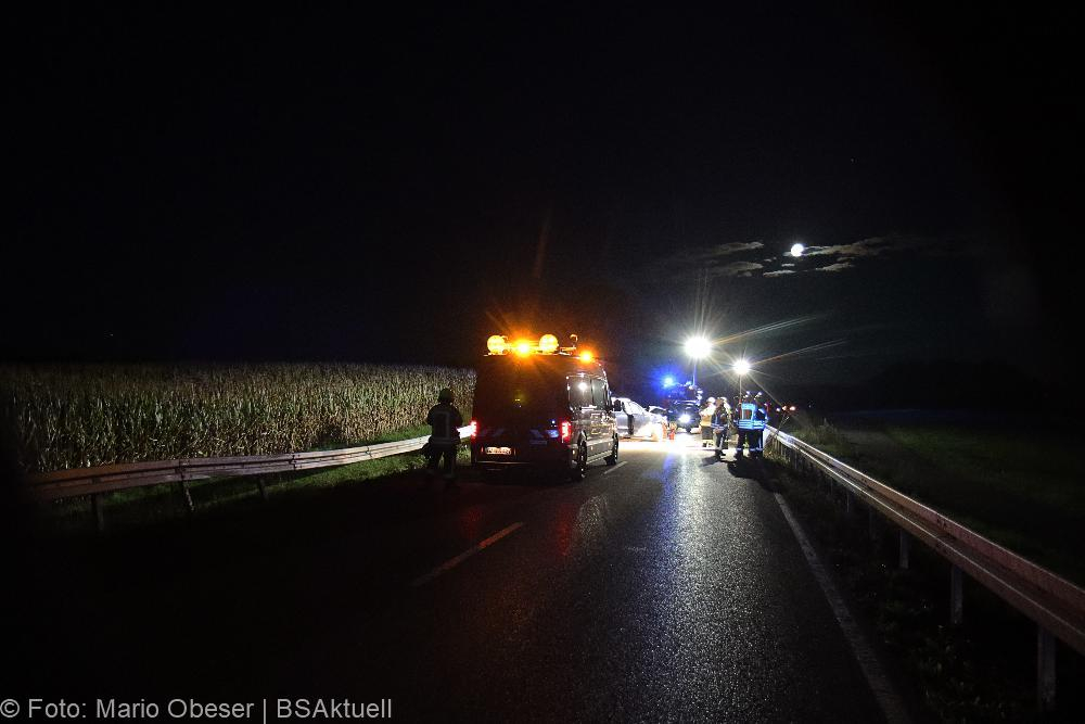 Unfall B16 Wattenteiler Ellzee 08092022