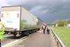 Unfall A8 Leipheim Lkw 17052021 18