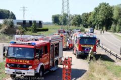 Muldenkipper kippt Gundremmingen 04082022 12