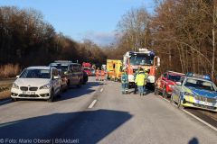 Unfall bei Leipheim ST2509 19012024 21