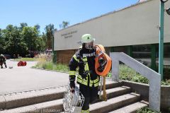 Thannhausen Alarmübung Schule 02072022 11
