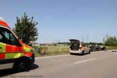 Gundremmingen ST2025 Unfall Motorrad Pkw 18062022 10