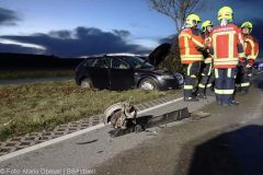 Unfall bei Burgau GZ31 10112023 4