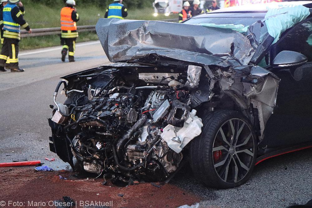 Unfall A7 Kreis Neu-Ulm Buchenberg 10062022