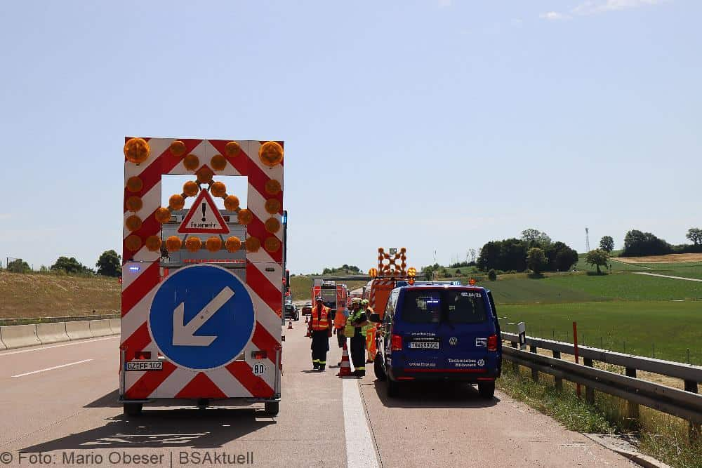 A8 Vinylkleber Sattelzug Günzburg Burgau 18062022