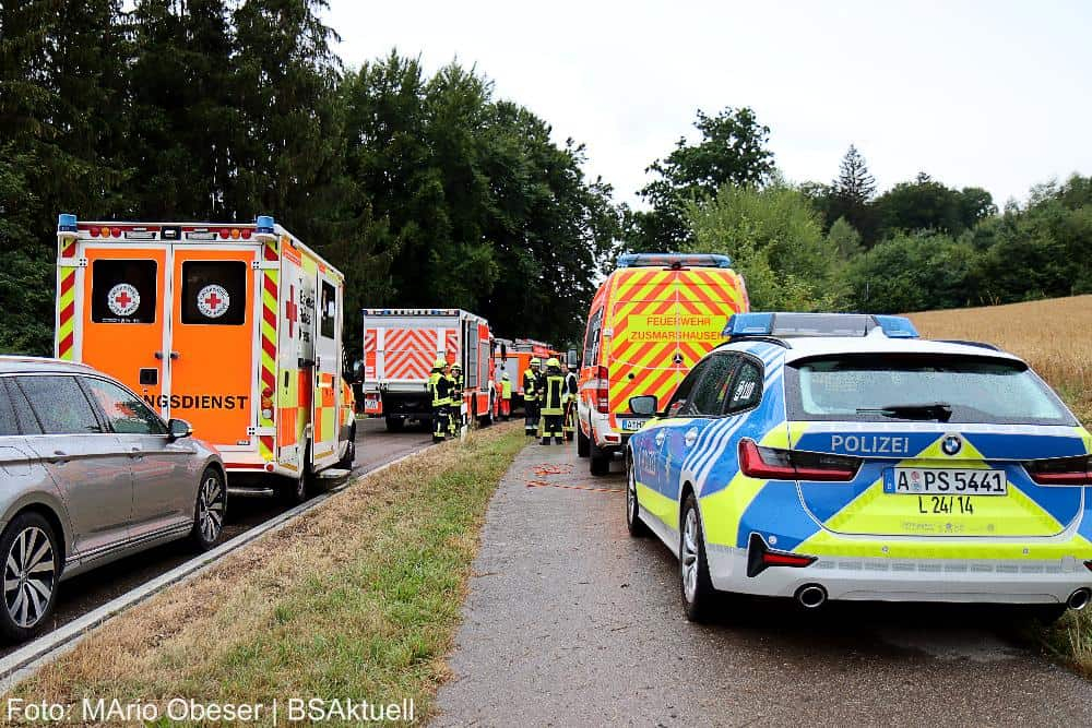 Unfall Gabelbach 29072022