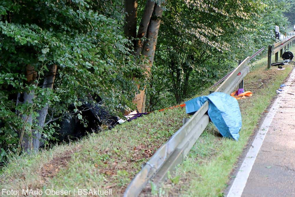 Unfall Gabelbach 29072022