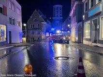 Pkw gegen Hauswand Burgau 22022022 1