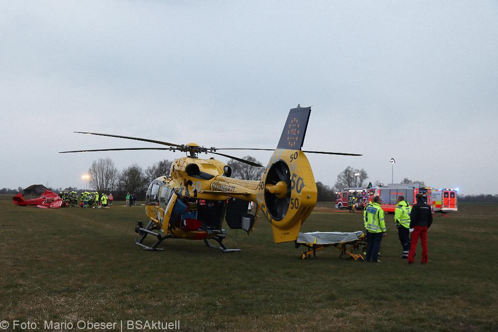 Flugzeugabsturz Günzburg Dopperldecker