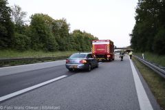 Unfall A7 RI Füssen Neu-Ulm Buchenwald 10062022 7