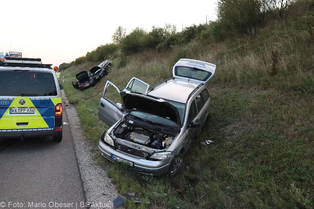 Unfall A8 bei Bubesheim 23082022