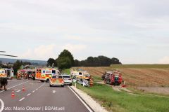 Unfall Ziemetshausen B300 06092022 2