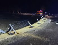 Unfal Jettingen Kreisverkehr 06012025 1