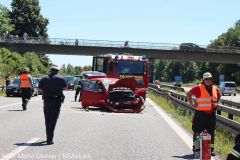 Unfall B28 Senden 03072022 5