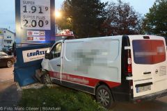 Unfall Ichenhausen Tankstelle 13102022 8
