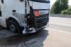 Unfall A8 nahe Kreuz Elchingen 21082021 21