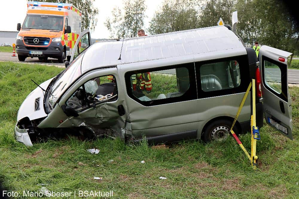 Unfall Ziemetshausen B300 06092022