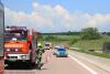 Auffahrunfall Lkw Spurwechsel A8 Unterknoeringen 11062021 10