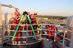 Leipheim Übung Rettung Silo 19072022 88