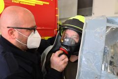 CSA-Lehrgang Feuerwehr Ichenhausen 19022022 2