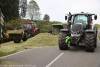 Unfall Autenried-Biberberg - Traktor-Anhaenger Mais umgekippt 08102021 4