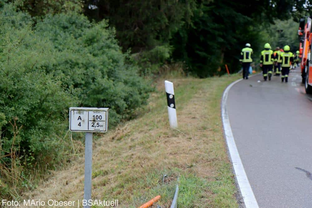 Unfall Gabelbach 29072022