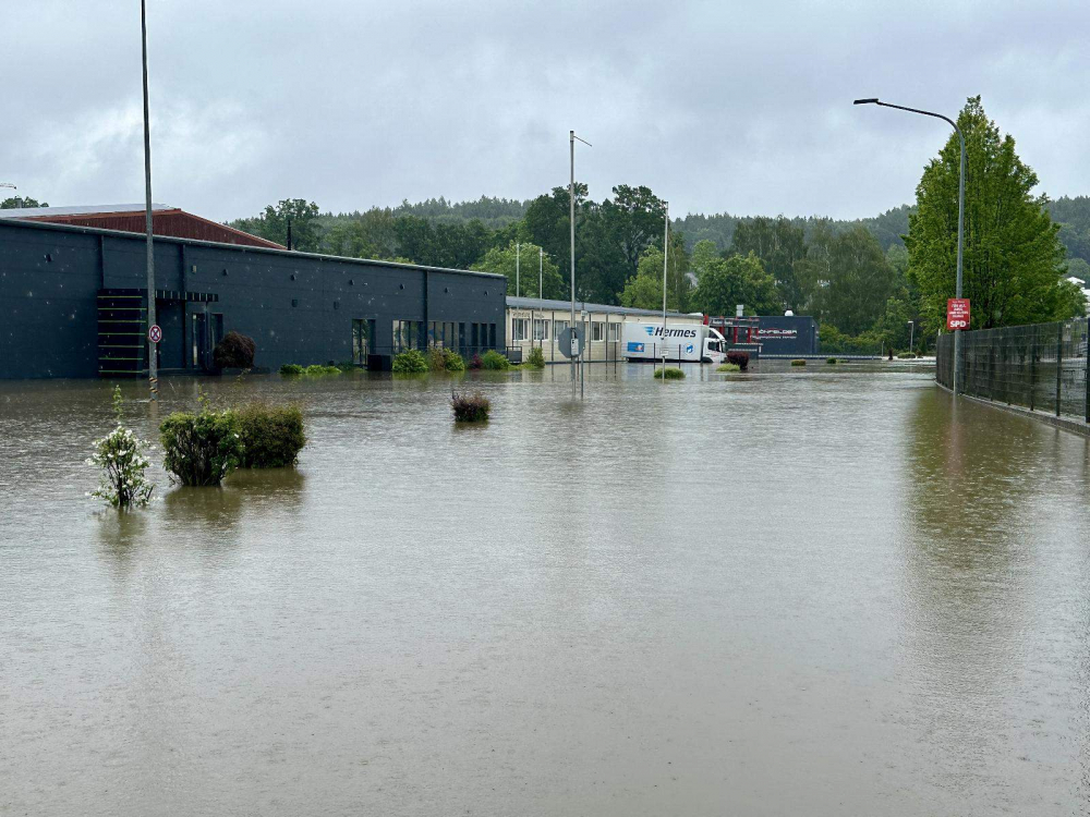 Hochwasser 2024 Krrumbach