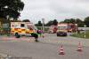 Unfall Motorrad und Pkw bei Burtenbach 24.08.2021