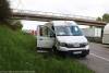 Unfall A8 Ulm-Juningen Sicherungsanhaenger 25052021