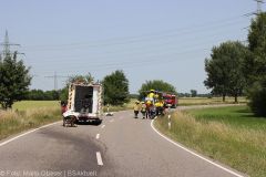 Gundremmingen ST2025 Unfall Motorrad Pkw 18062022 8