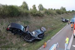 Unfall A8 bei Bubesheim 23082022 15