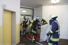 Thannhausen Alarmübung Schule 02072022 16