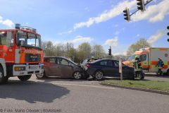 Unfall B16 Deffingen 23042023 2