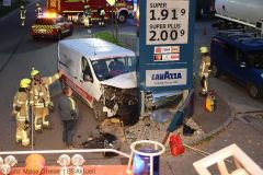 Unfall Ichenhausen Tankstelle 13102022 12
