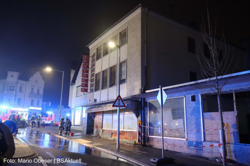 Am Montag, 19.09.2026, ist es gegen 17.30 Uhr in der Bahnhofsstraße in Günzburg zu einem Brand gekommen.