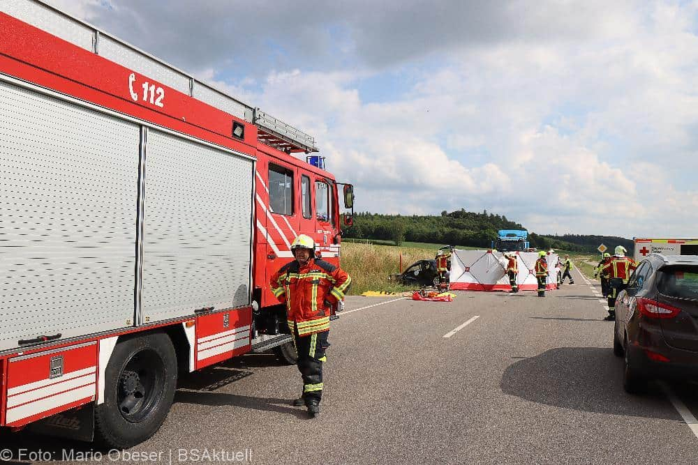 Unfall St2024 Unterknöringen 