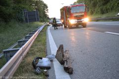 Unfall A7 RI Füssen Neu-Ulm Buchenwald 10062022 6