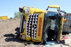 Muldenkipper kippt Gundremmingen 04082022 9