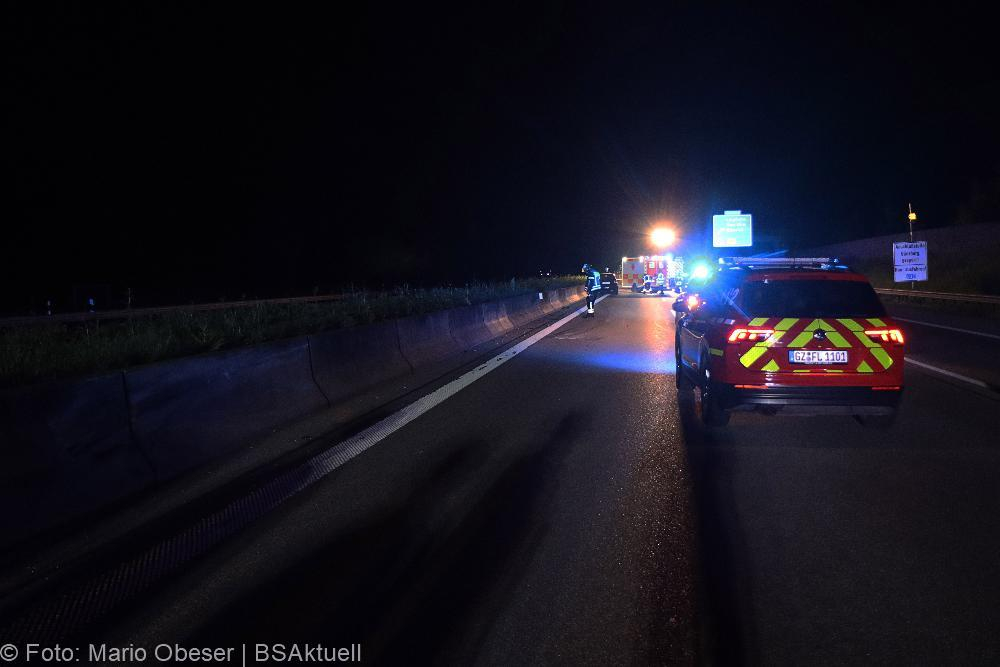 Unfall A8 Leipheim 16052022