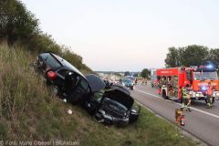 Unfall A8 bei Bubesheim 23082022 10