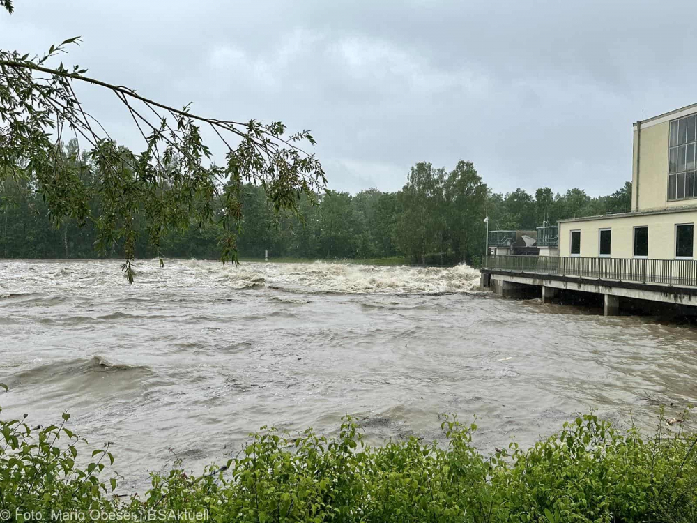 Hochwasser 2024 Günzburg
