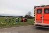 Unfall Staatsstraße 2023 Rieden - Kissendorf 03012022 9