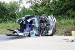 Unfall B12 Isny 28062022 3