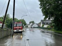 Hochwasser 2024 - Wasserburg Günz 2