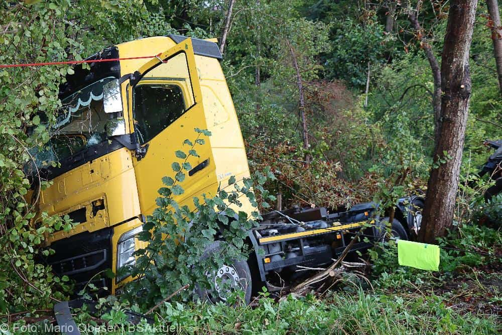 Unfall B16 Kleinkötz Munasenke 14092022
