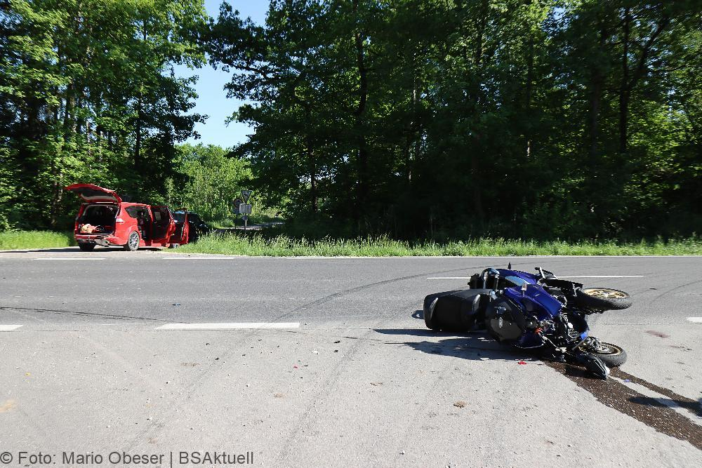 Unfall B16 Günzburg-Gundelfingen 15052022