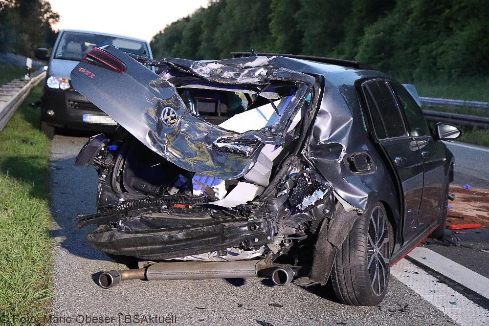 Unfall A7 Kreis Neu-Ulm Buchenberg 10062022