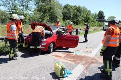 Unfall B28 Senden 03072022 20