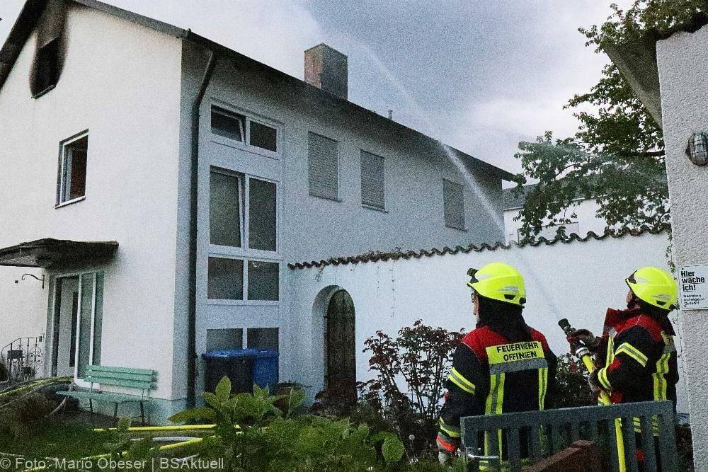 Brand Dachgeschosswohnung Offingen