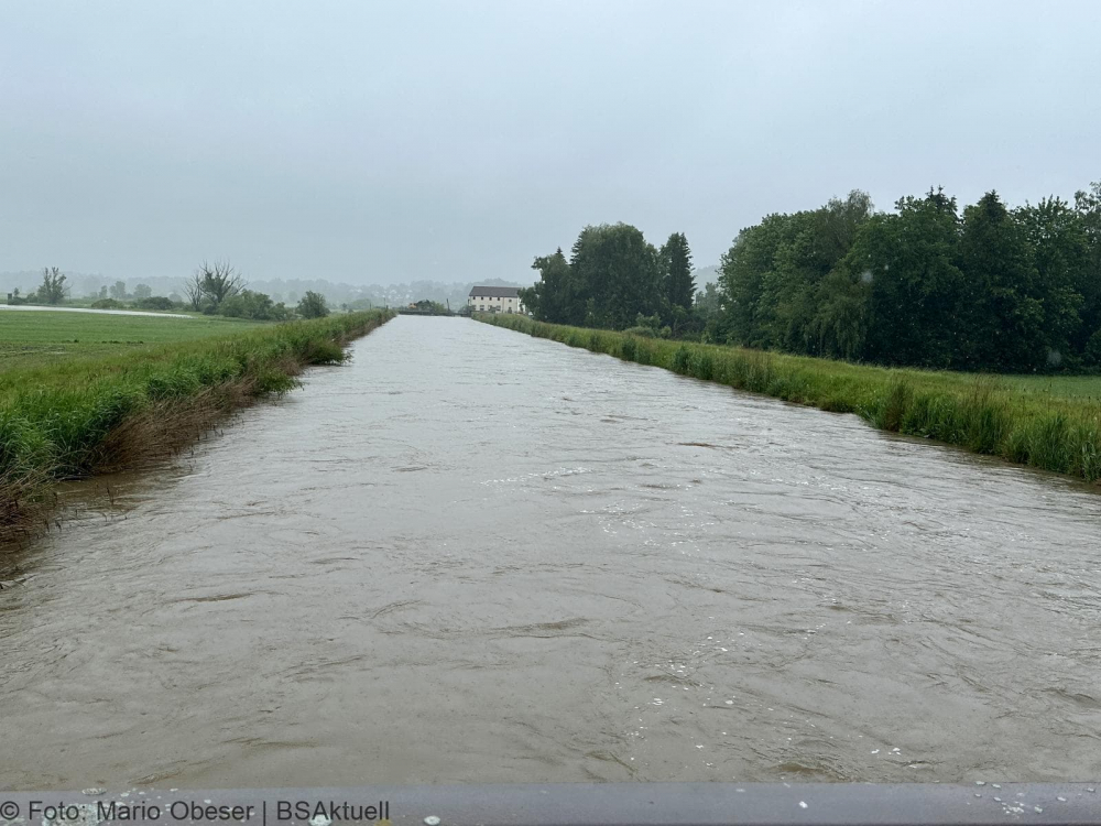 Hochwasser 2024 Höselhurst